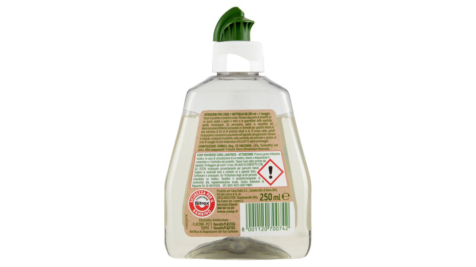 Cura Lavatrice ''vivi Verde'' 250 Ml