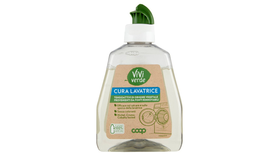 Cura Lavatrice ''vivi Verde'' 250 Ml
