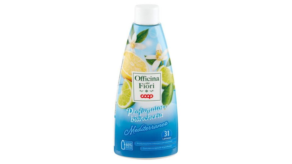 Profumatore Biancheria Mediterraneo 250 Ml