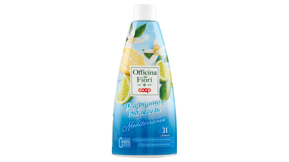 Profumatore Biancheria Mediterraneo 250 Ml