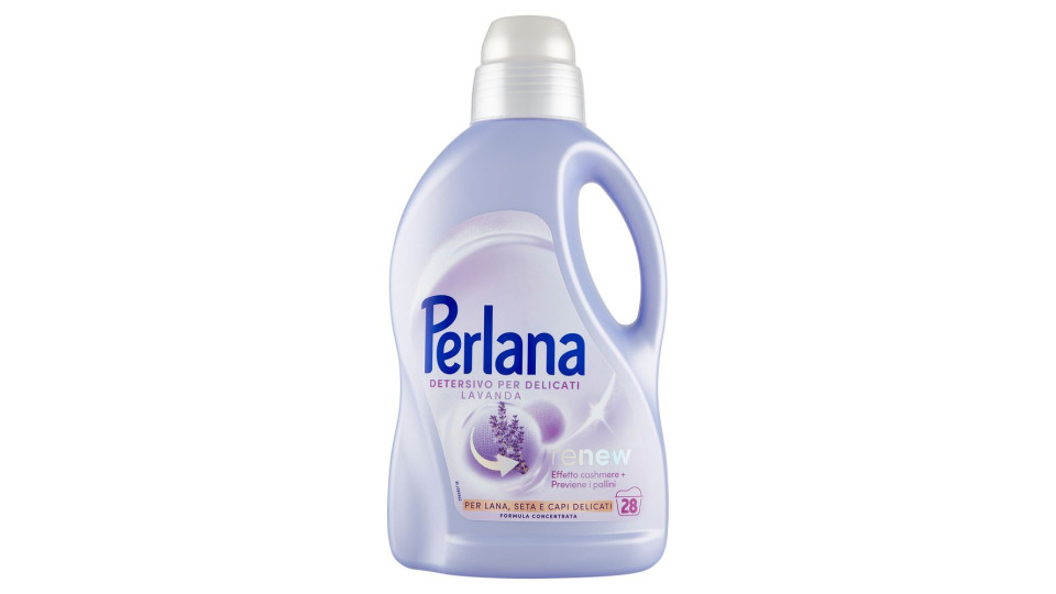Perlana Detersivo Delicati Lavanda 28 Lavaggi 1.400 Ml