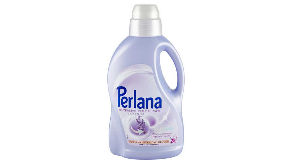 Perlana Detersivo Delicati Lavanda 28 Lavaggi 1.400 Ml