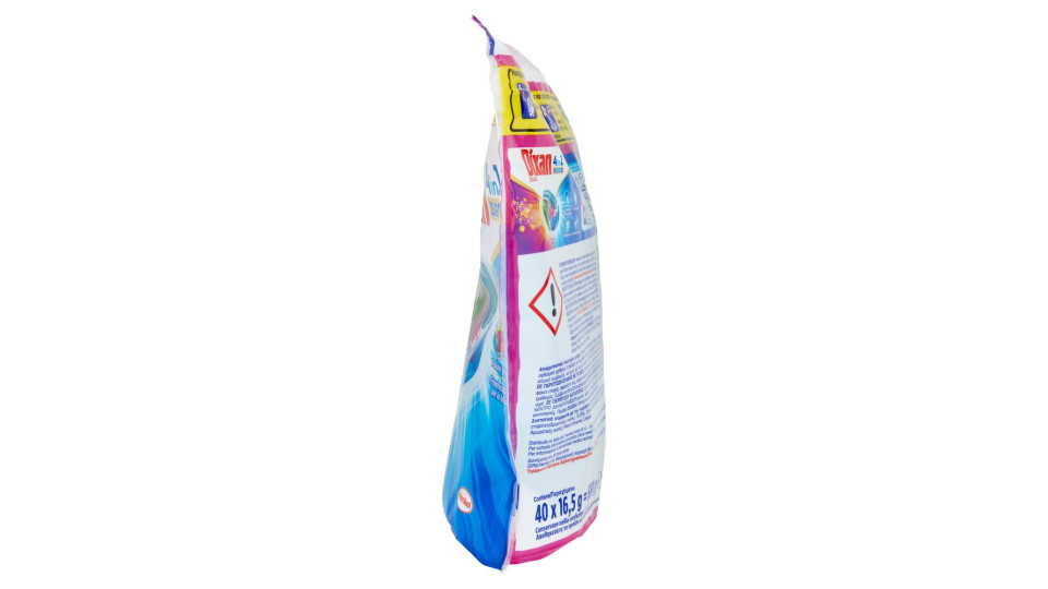 Dixan Discs Color 40pz (660g)