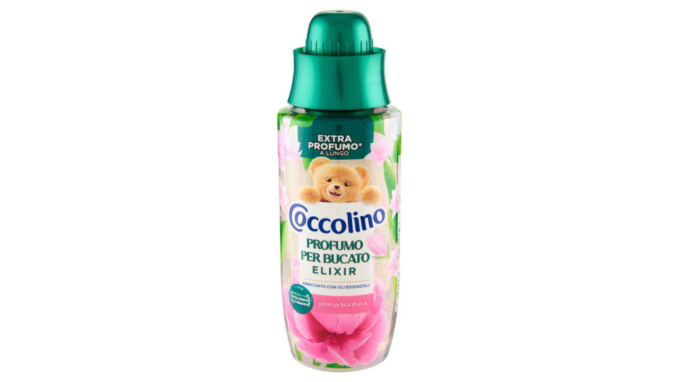 Coccolino Profumo Per Bucato Elixir Prima Fioritura 342 Ml