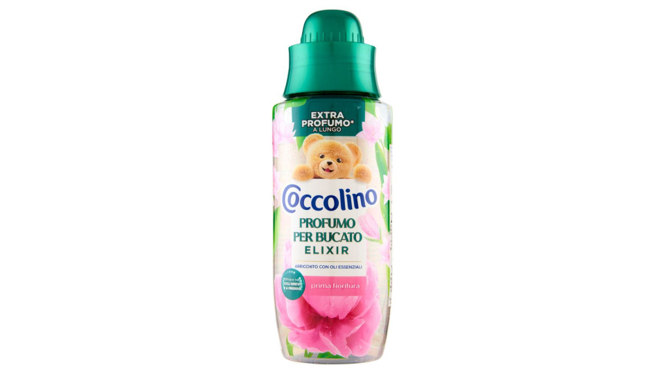 Coccolino Profumo Per Bucato Elixir Prima Fioritura 342 Ml
