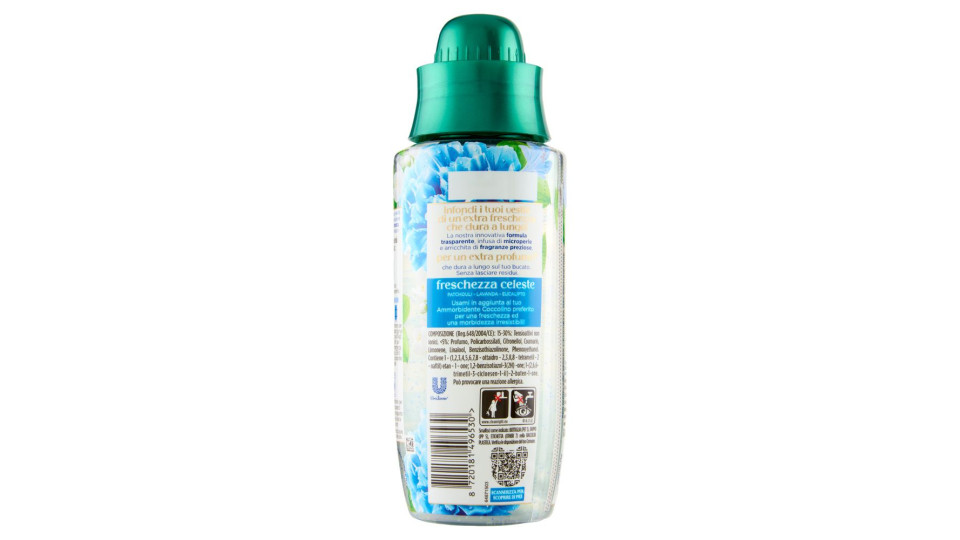 Coccolino Profumo Per Bucato Elixir Freschezza Celeste 342 Ml