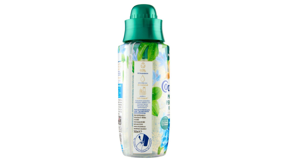 Coccolino Profumo Per Bucato Elixir Freschezza Celeste 342 Ml