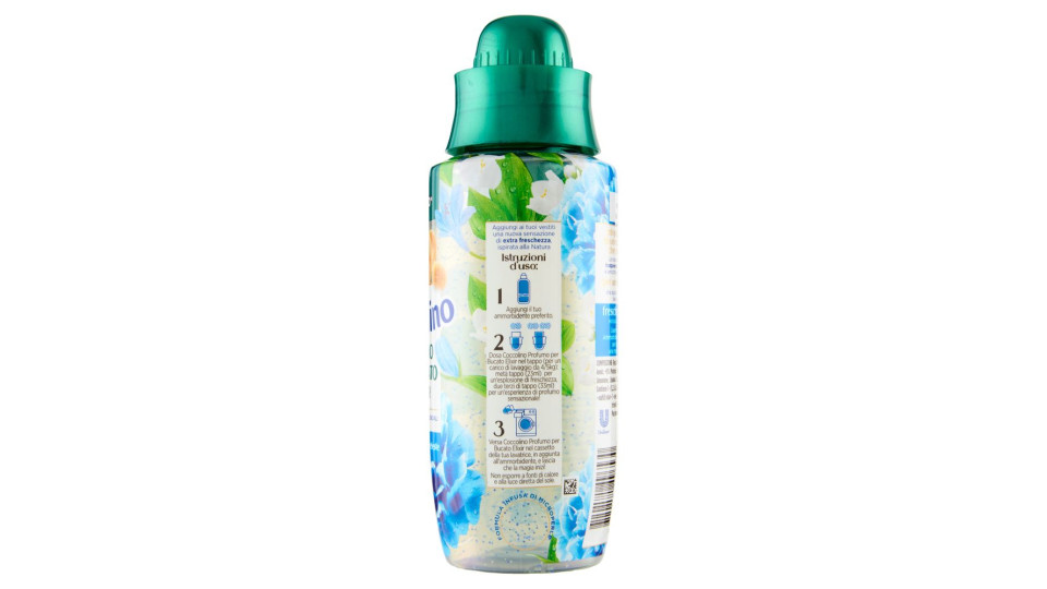 Coccolino Profumo Per Bucato Elixir Freschezza Celeste 342 Ml
