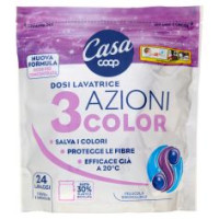 Dosi Lavatrice 3 Azioni Color 24 X 21 G