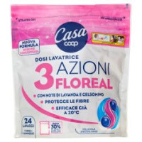 Dosi Lavatrice 3 Azioni Floreal 24 X 21 G