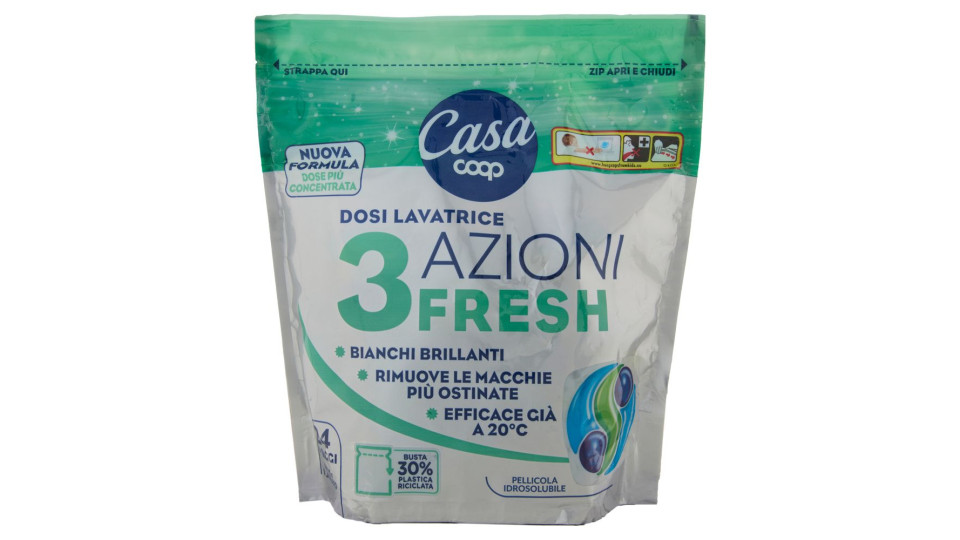 Dosi Lavatrice 3 Azioni Fresh 24 X 21 G
