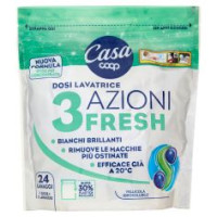 Dosi Lavatrice 3 Azioni Fresh 24 X 21 G