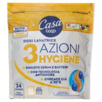 Dosi Lavatrice 3 Azioni Hygiene 24 X 21 G