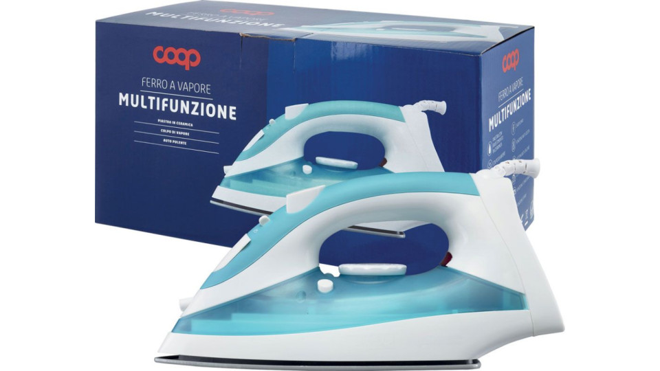 Ferro A Vapore Multifunzione