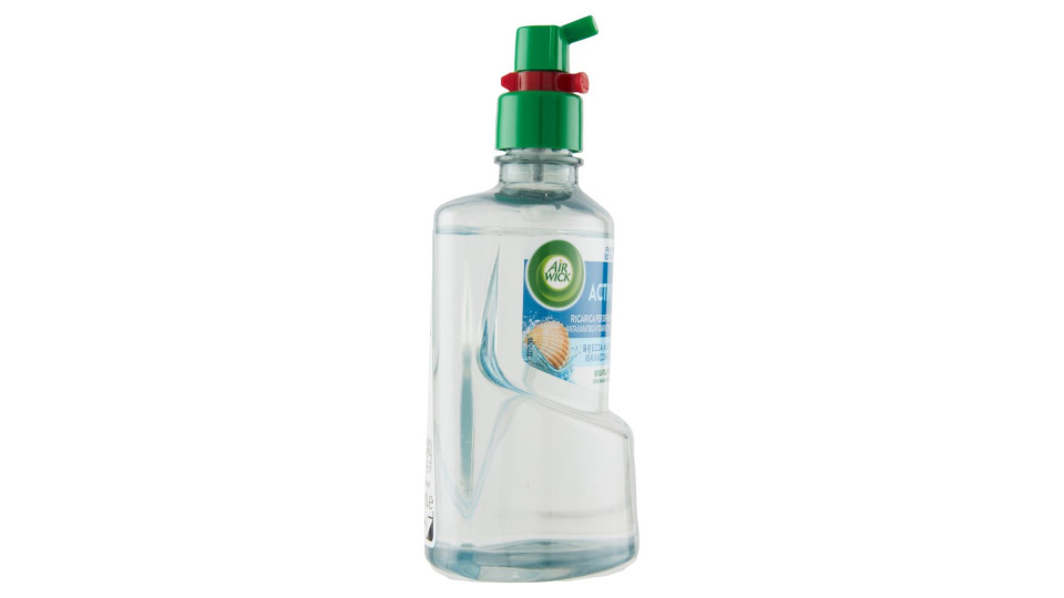 Air Wick Active Fresh Ricarica Per Diffusore Automatico Brezza Marina Profumatore Per Ambiente 228ml