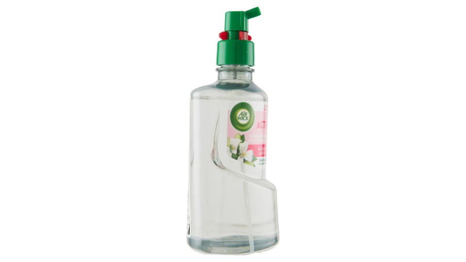 Air Wick Active Fresh Ricarica Per Diffusore Automatico Gelsomino Profumatore Per Ambiente 228 Ml