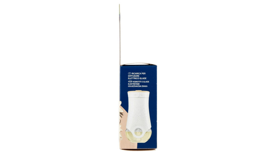 Glade® Liquido Elettrico Ricarica, Profumatore Per Ambienti, Fragranza Vanilla 20ml