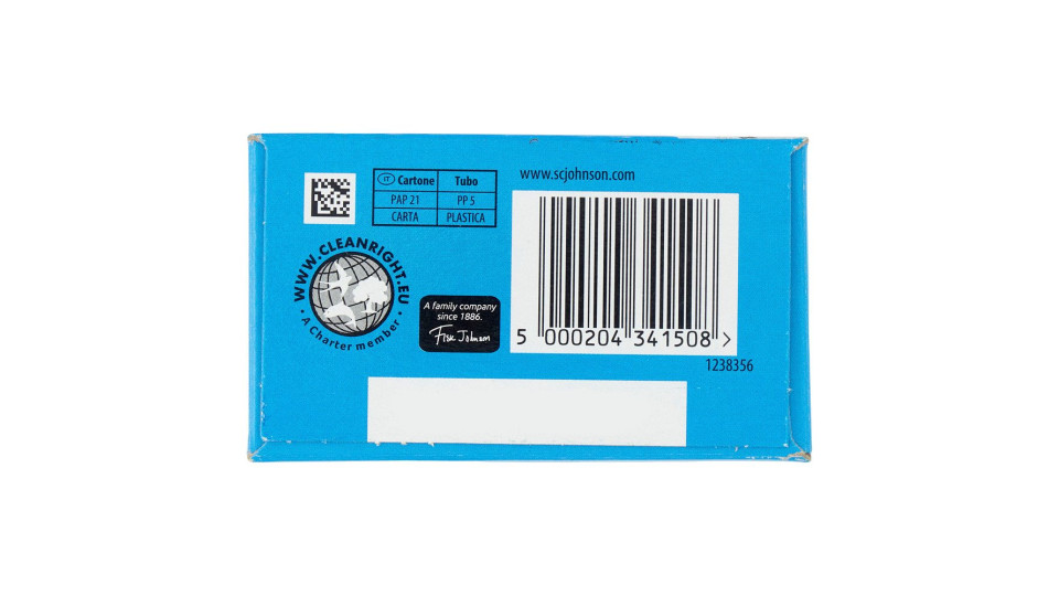 Duck Fresh Discs - Base Per Dischi Gel Igienizzanti Wc, Fragranza Blu 36ml
