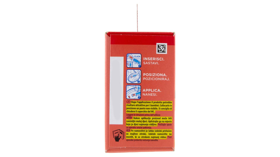 Duck Fresh Discs - Doppia Ricarica, Fragranza Blu 2 X 36ml