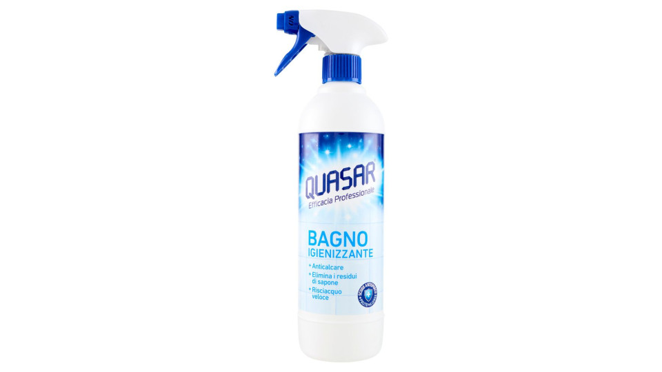 Quasar Bagno Igienizzante 580 Ml
