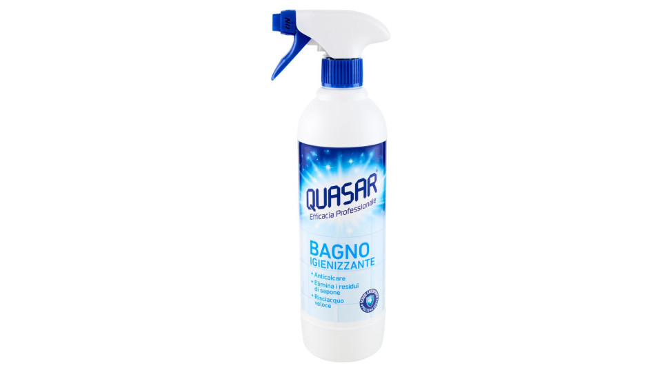 Quasar Bagno Igienizzante 580 Ml