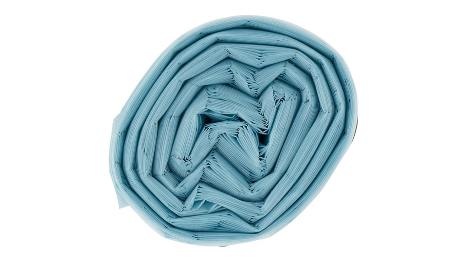 My Sac Azzurro Eco Secco Bidone Formato Standard 70x110cm Sacchi 10 Pz