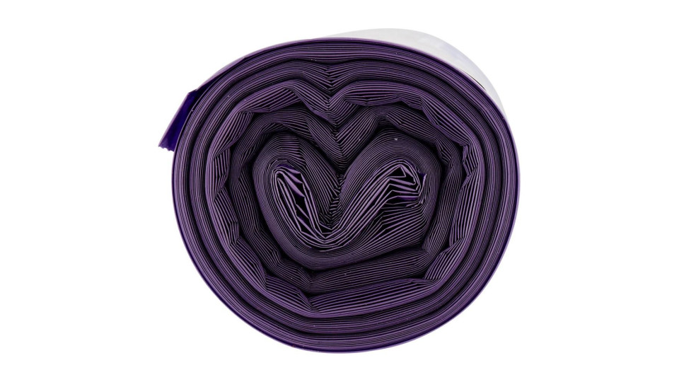 My Sac Viola Eco Secco Bidone Formato Standard 70x110cm Sacchi 10 Pz