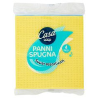 Panni Spugna Super Assorbenti 4 Pz