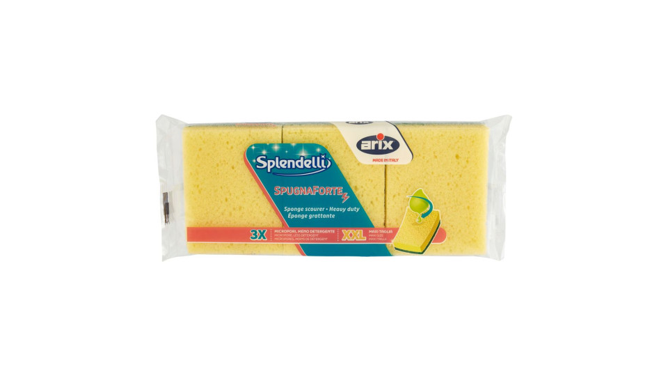 Arix Splendelli Spugnaforte Xxl 3 Pz