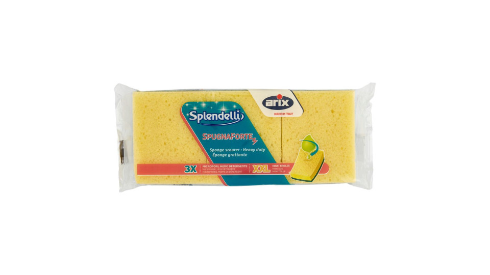 Arix Splendelli Spugnaforte Xxl 3 Pz