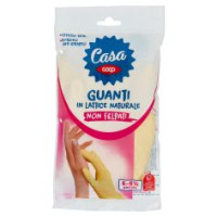 Guanti In Lattice Naturale Non Felpati 6-6½ Piccola
