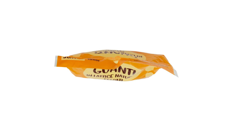 Guanti In Lattice Naturale Non Felpati 8-8½ Grande