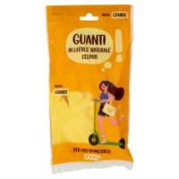 Guanti In Lattice Naturale Non Felpati 8-8½ Grande