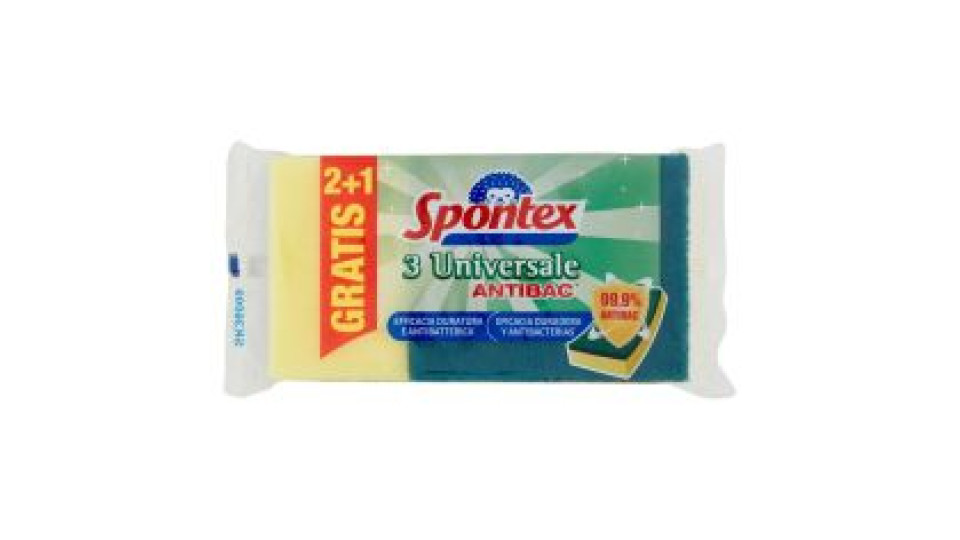 Spontex Universale Antibac 2+1