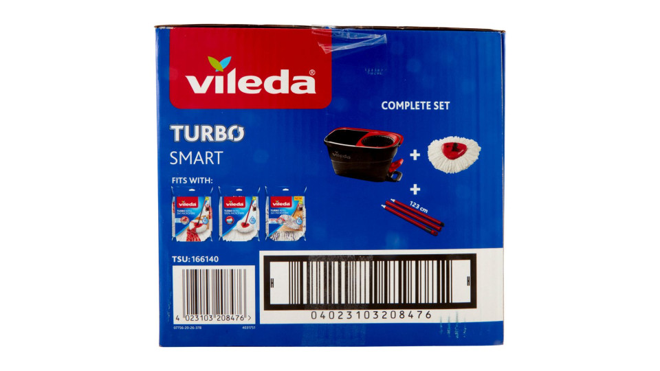 Vileda Turbo Smart Set Completo