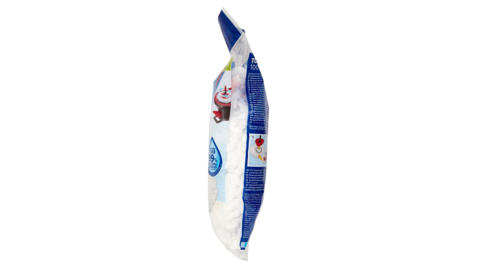 Vileda Turbo Refill 100% Microfibre 1 Pz