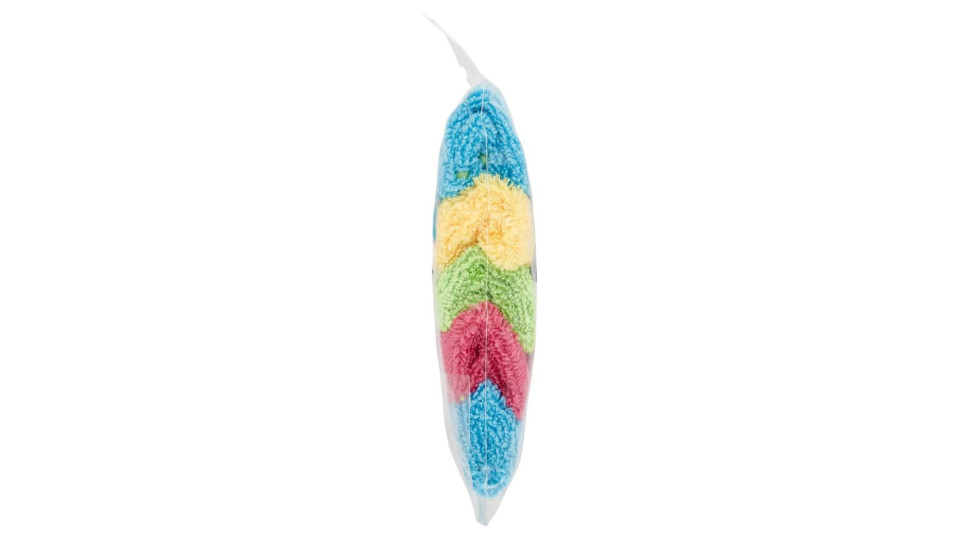 Egidna Panni Multicolor Microfibra 100% 5 Pz