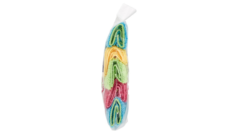 Egidna Panni Multicolor Microfibra 100% 5 Pz