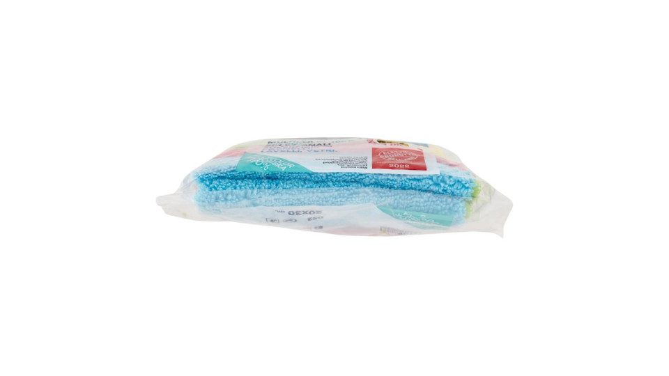 Egidna Panni Multicolor Microfibra 100% 5 Pz