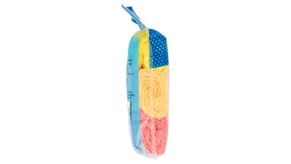 Panni Multiuso Microfibre 30x30 Cm 3 Pz