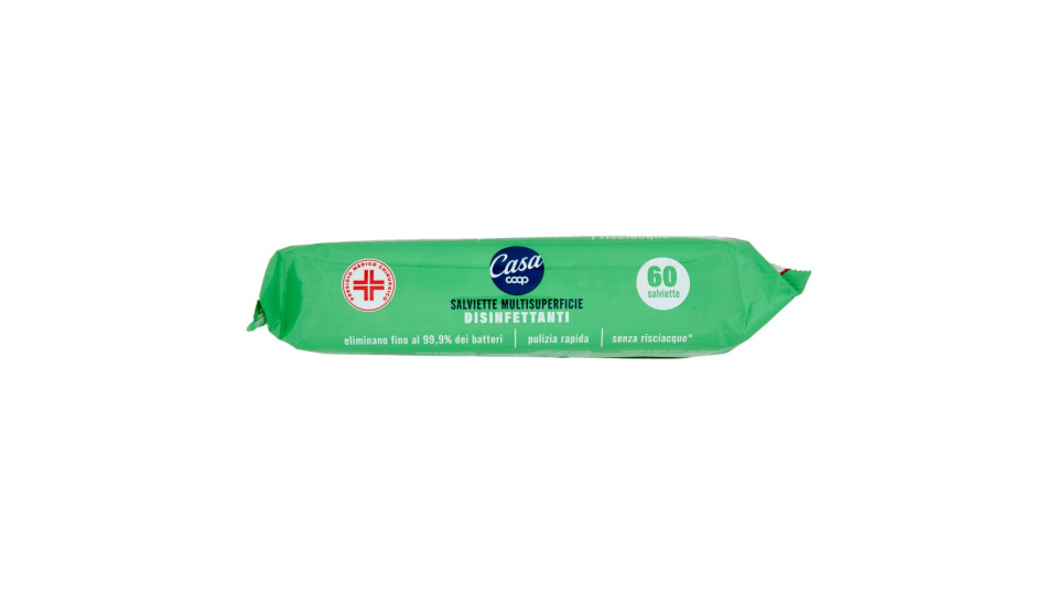 Salviette Multisuperficie Disinfettanti 60 Pz