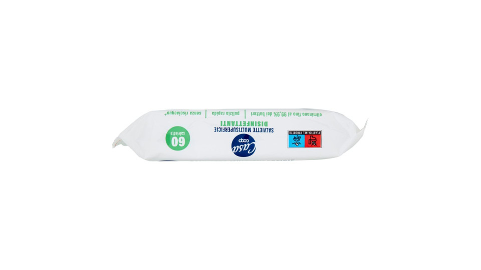 Salviette Multisuperficie Disinfettanti 60 Pz