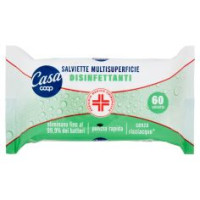 Salviette Multisuperficie Disinfettanti 60 Pz