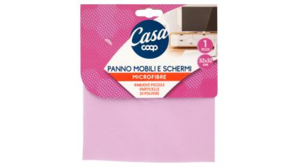 Panno Mobili E Schermi Microfibre 32x32 Cm 1 Pz