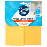 Panno Vetri E Specchi Microfibre 36x38 Cm 1 Pz