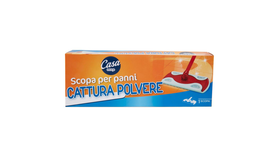 Scopa Per Panni Cattura Polvere 1 Pz