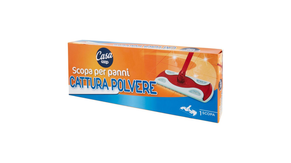 Scopa Per Panni Cattura Polvere 1 Pz