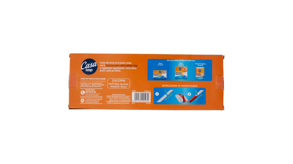 Scopa Per Panni Cattura Polvere 1 Pz