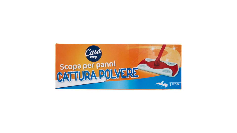 Scopa Per Panni Cattura Polvere 1 Pz