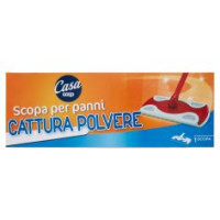 Scopa Per Panni Cattura Polvere 1 Pz